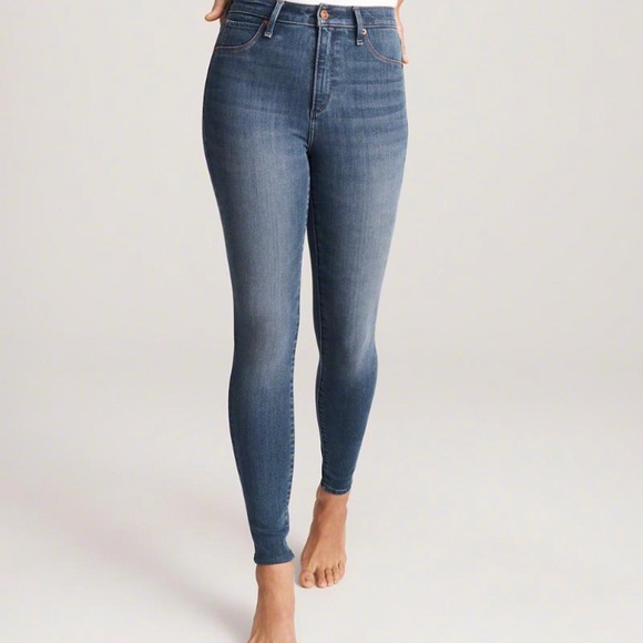 abercrombie sculpt jeans